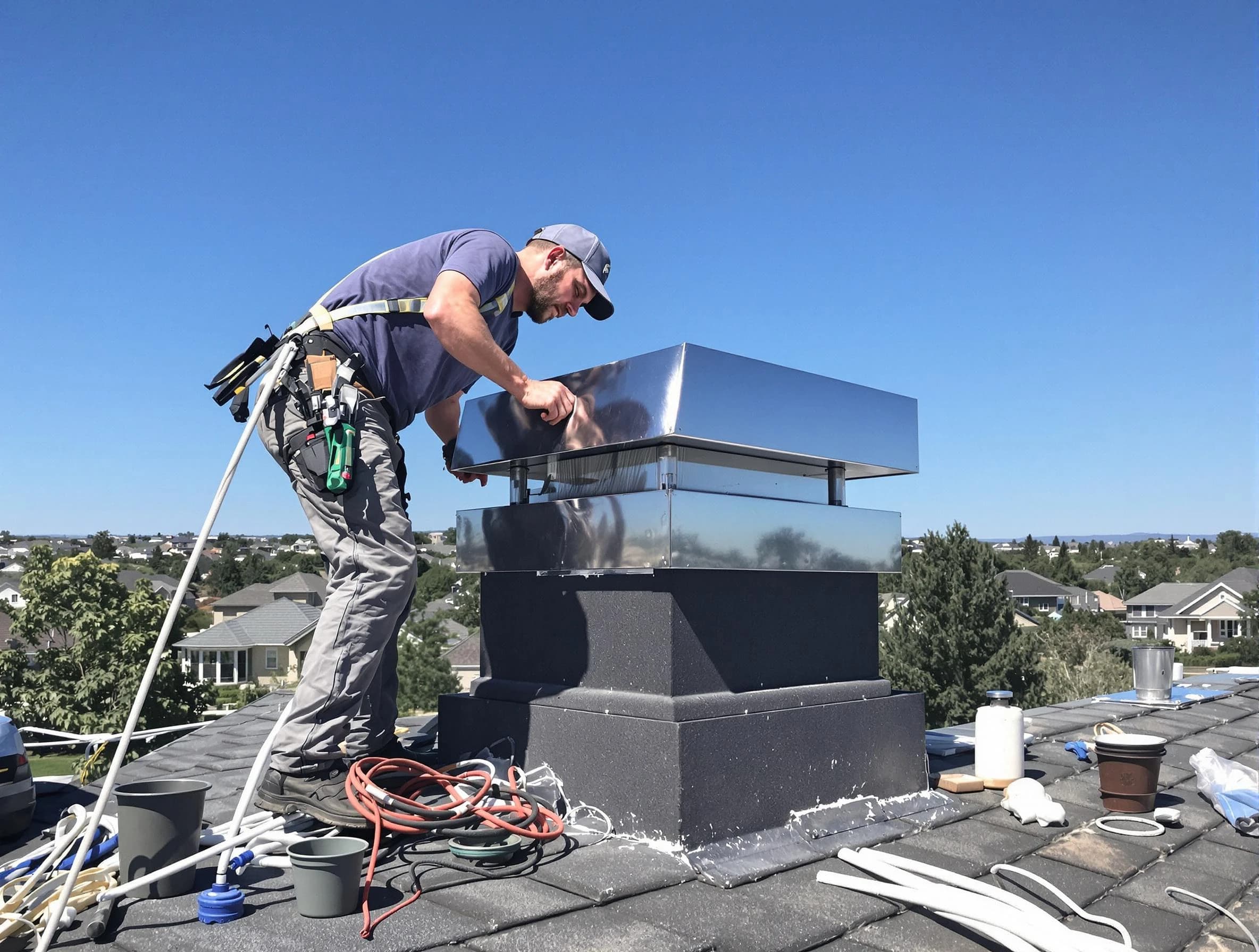 Chimney Cap Services service in Lake of the Woods, VA