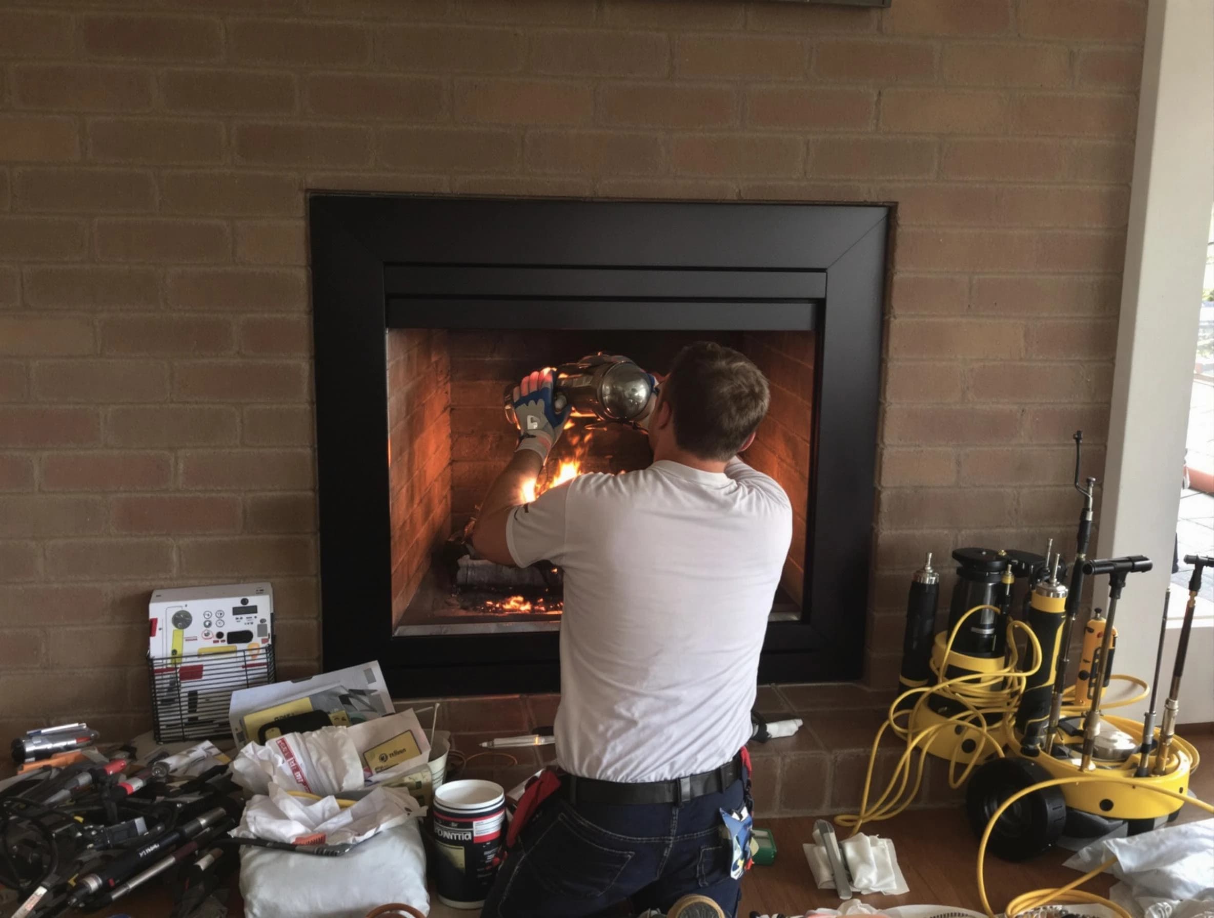 Chimney Liner Services service in Lake of the Woods, VA