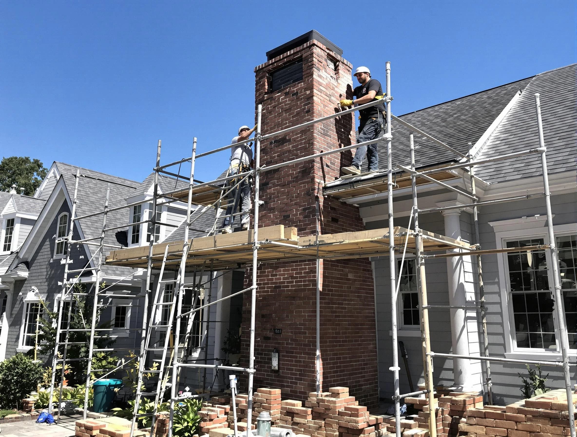 Chimney Rebuilding service in Lake of the Woods, VA
