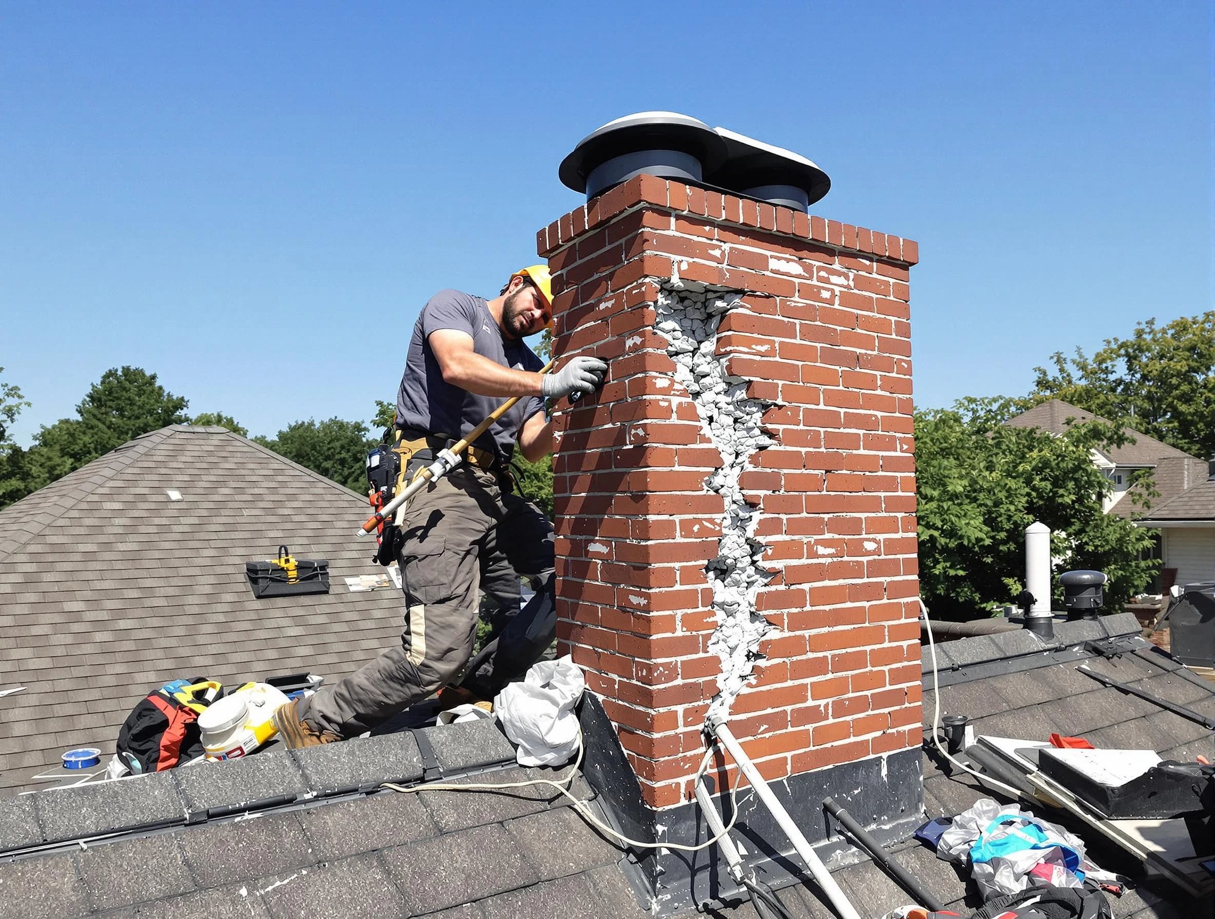 Chimney Repair service in Lake of the Woods, VA