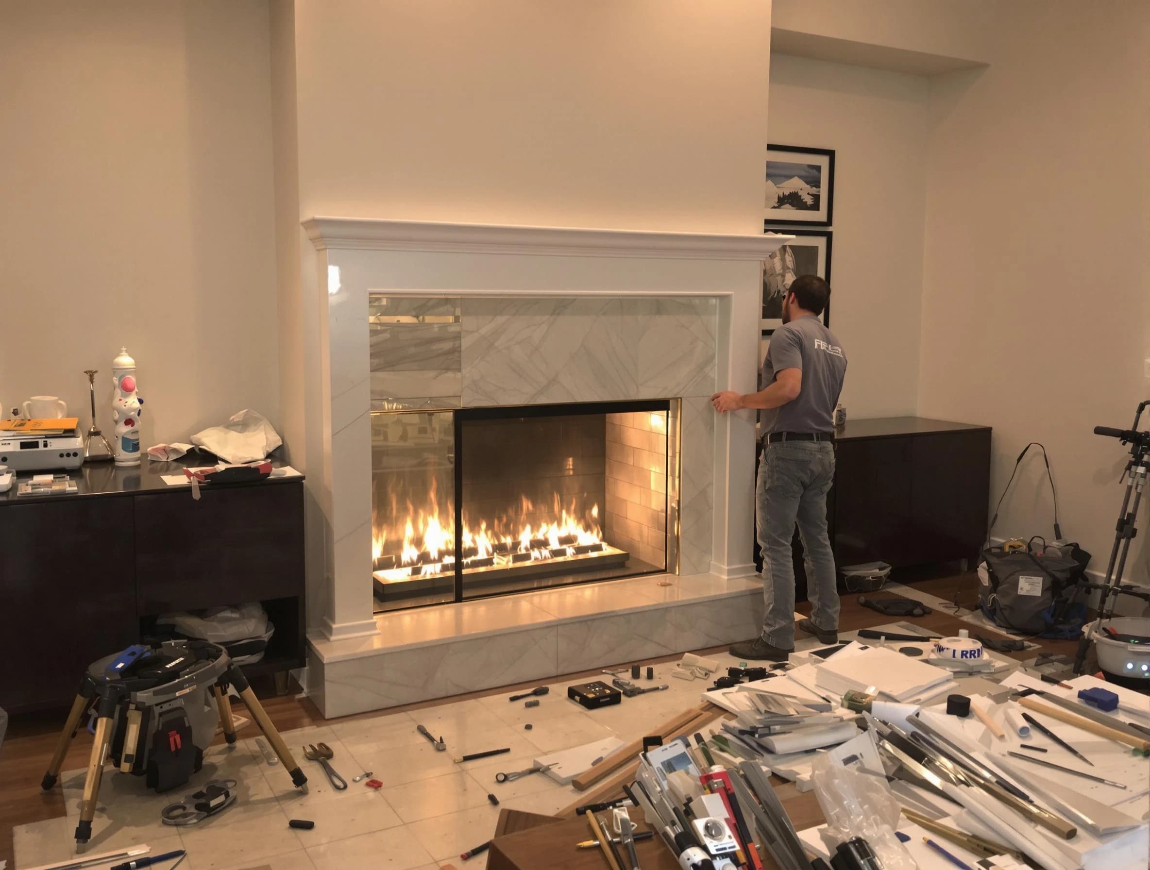 Fireplace Installation service in Lake of the Woods, VA